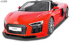 AUDI R8 / R8 Spyder Front Lip Splitter UNPAINTED