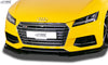 AUDI TTS (FV/8S) -2018 Front Lip Splitter UNPAINTED