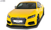 AUDI TTS (FV/8S) -2018 Front Lip Splitter UNPAINTED