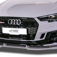 AUDI RS4 B9 (-2020) Front Lip Splitter UNPAINTED