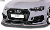 AUDI RS4 B9 (-2020) Front Lip Splitter UNPAINTED