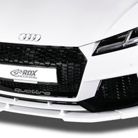 AUDI TT RS (FV/8S) -2019 Front Lip Splitter UNPAINTED