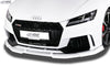 AUDI TT RS (FV/8S) -2019 Front Lip Splitter UNPAINTED