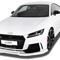 AUDI TT RS (FV/8S) -2019 Front Lip Splitter UNPAINTED