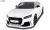 AUDI TT RS (FV/8S) -2019 Front Lip Splitter UNPAINTED