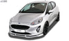 FORD Fiesta MK8 JHH Front Lip Splitter UNPAINTED