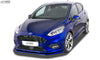 FORD Fiesta ST-Line & ST MK7 JHH Front Lip Splitter UNPAINTED