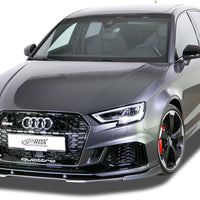 AUDI RS3 8V 2017+ Front Lip Splitter UNPAINTED