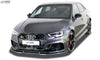 AUDI RS3 8V 2017+ Front Lip Splitter UNPAINTED