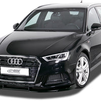 AUDI A3 8V, 8VA Sportback, 8VS Sedan, 8V7 Convertible S-Line & S3 (Facelift 2016+) Front Lip Splitter