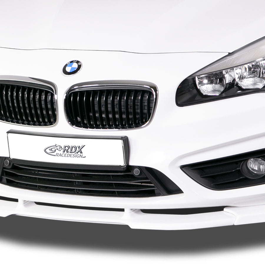 BMW 2-series F45 Active Tourer / F46 Gran Tourer (2015-2018) Front Lip Splitter UNPAINTED