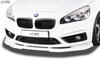 BMW 2-series F45 Active Tourer / F46 Gran Tourer (2015-2018) Front Lip Splitter UNPAINTED