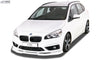 BMW 2-series F45 Active Tourer / F46 Gran Tourer (2015-2018) Front Lip Splitter UNPAINTED