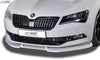 SKODA Superb 3 (3V) Front Lip Splitter UNPAINTED