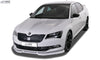 SKODA Superb 3 (3V) Front Lip Splitter UNPAINTED