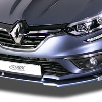 RENAULT Megane 4 Sedan & Grandtour Front Lip Splitter UNPAINTED