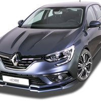 RENAULT Megane 4 Sedan & Grandtour Front Lip Splitter UNPAINTED