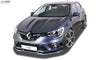 RENAULT Megane 4 Sedan & Grandtour Front Lip Splitter UNPAINTED