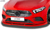 MERCEDES A-Class W177 / V177 AMG-Line Front Lip Splitter UNPAINTED