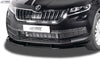 SKODA Kodiaq (NS) Front Lip Splitter UNPAINTED