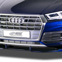 AUDI Q5 (FY) Front Lip Splitter UNPAINTED