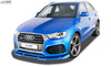 AUDI Q3 8U S-Line (2014-2018) Front Lip Splitter UNPAINTED