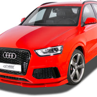 AUDI RS Q3 8U (2013-2018) Front Lip Splitter UNPAINTED