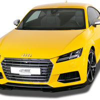 AUDI TT (FV/8S) 2018+ Front Lip Splitter UNPAINTED