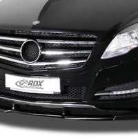 MERCEDES R-Class W251 (2010-2017) Front Lip Splitter UNPAINTED