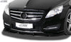 MERCEDES R-Class W251 (2010-2017) Front Lip Splitter UNPAINTED