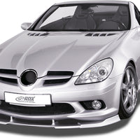 MERCEDES SLK R171 AMG-Styling -2008 Front Lip Splitter UNPAINTED