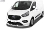 FORD Transit / Tourneo Custom MK7 2018+ Front Lip Splitter UNPAINTED