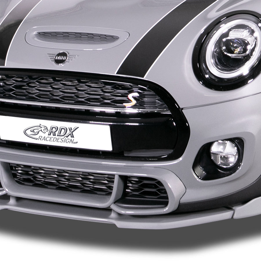 MINI Cooper S F55/F56/F57/FML2 2018+ & John Cooper Works 2018+ Front Lip Splitter