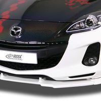 MAZDA 3 (BL) 2011-2013 Front Lip Splitter UNPAINTED