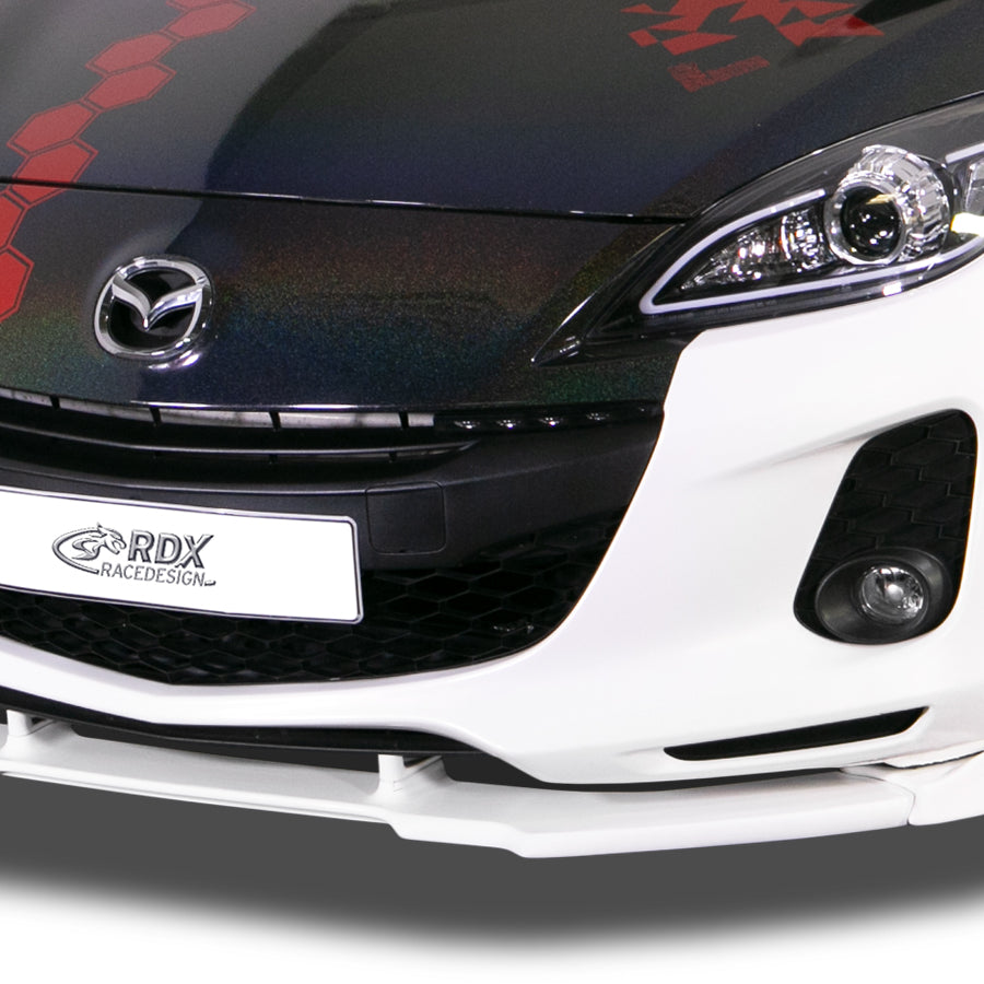 MAZDA 3 (BL) 2011-2013 Front Lip Splitter UNPAINTED