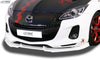 MAZDA 3 (BL) 2011-2013 Front Lip Splitter UNPAINTED