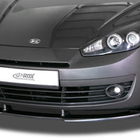 HYUNDAI Coupe GK 2007-2009 Front Lip Splitter UNPAINTED