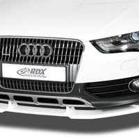 AUDI A4 Allroad B8 2011+ Front Lip Splitter UNPAINTED