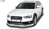 AUDI A4 Allroad B8 2011+ Front Lip Splitter UNPAINTED