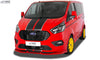 FORD Transit Custom / Tourneo Custom ST-Line 2018+ Front Lip Splitter UNPAINTED