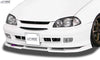 TOYOTA Caldina 1997-2000 Front Lip Splitter UNPAINTED