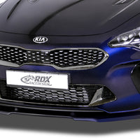 KIA Stinger (CK) Front Lip Splitter UNPAINTED