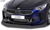 KIA Stinger (CK) Front Lip Splitter UNPAINTED