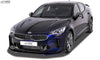 KIA Stinger (CK) Front Lip Splitter UNPAINTED