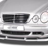 MERCEDES E-class W210 AMG 1999-2002 Front Lip Splitter UNPAINTED