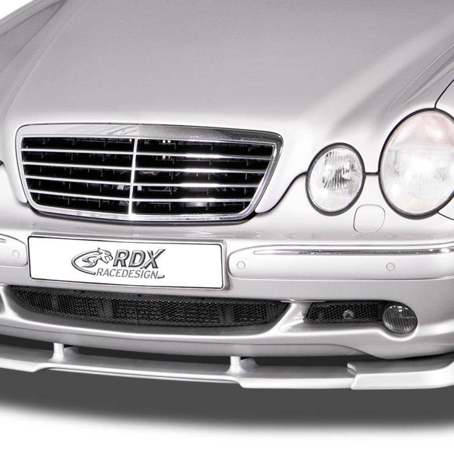 MERCEDES E-class W210 AMG 1999-2002 Front Lip Splitter UNPAINTED