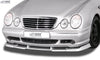 MERCEDES E-class W210 AMG 1999-2002 Front Lip Splitter UNPAINTED