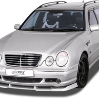 MERCEDES E-class W210 AMG 1999-2002 Front Lip Splitter UNPAINTED