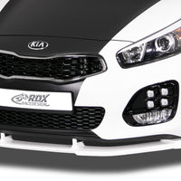 KIA Ceed, Ceed SW, Pro Ceed GT & GT-Line Typ JD (2015+) Front Lip Splitter