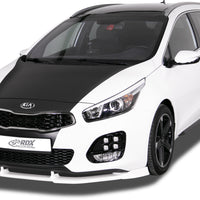 KIA Ceed, Ceed SW, Pro Ceed GT & GT-Line Typ JD (2015+) Front Lip Splitter